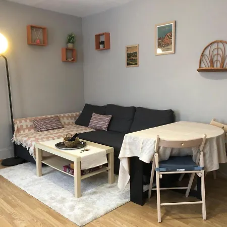 Apartment Le Cozy Near Center Train Station & Sciencespo *