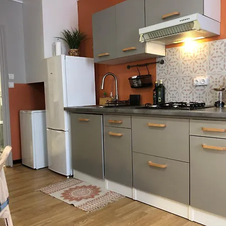 Apartment Le Cozy Near Center Train Station & Sciencespo Dijon