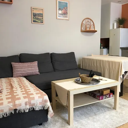 Le Cozy Near Center Train Station & Sciencespo Apartment