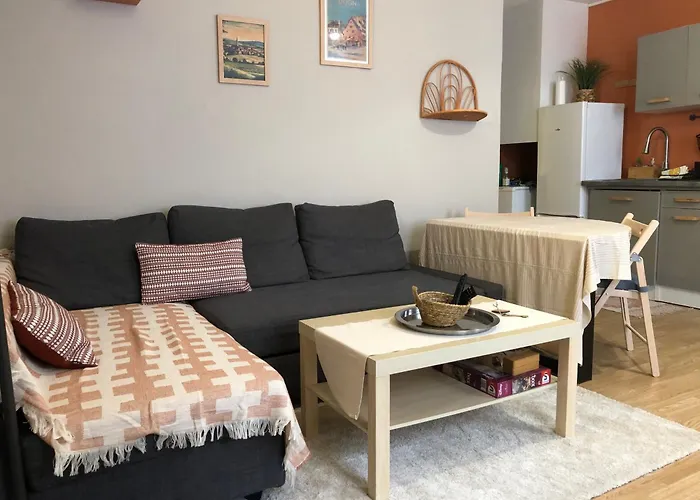 Le Cozy Near Center Train Station & Sciencespo شقة