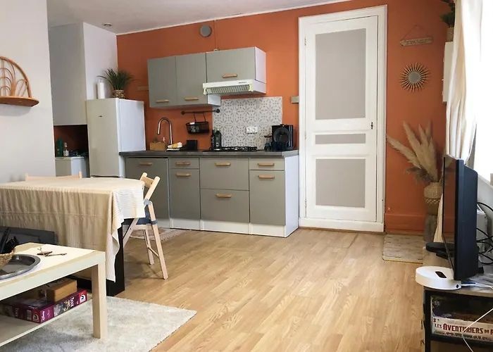 Le Cozy Near Center Train Station & Sciencespo *