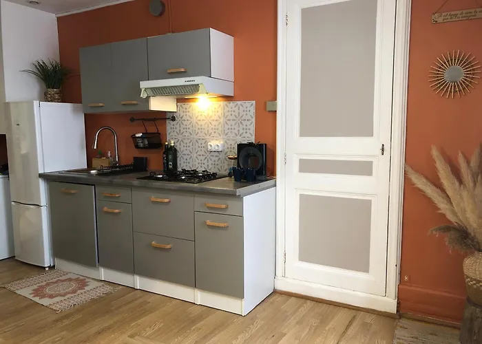 Le Cozy Near Center Train Station & Sciencespo