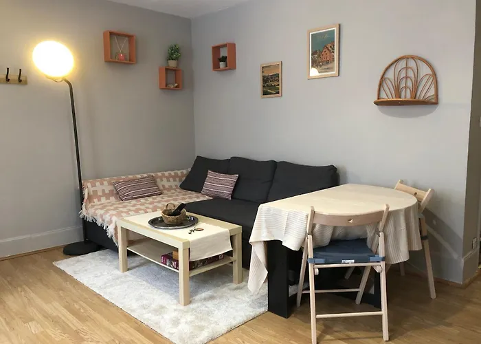 Le Cozy Near Center Train Station & Sciencespo