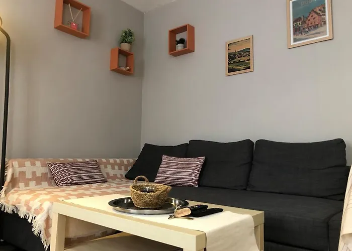 Le Cozy Near Center Train Station & Sciencespo شقة *