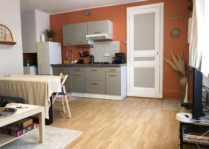 Le Cozy Near Center Train Station & Sciencespo